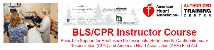 BLS/CPR Instructor Course