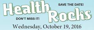 Health Rocks Wellness Fair