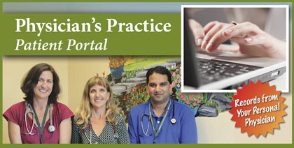 LRH Physician Practices Patient Portal