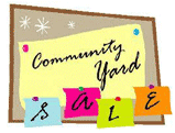 Trash to Treasure Employee Yard Sale