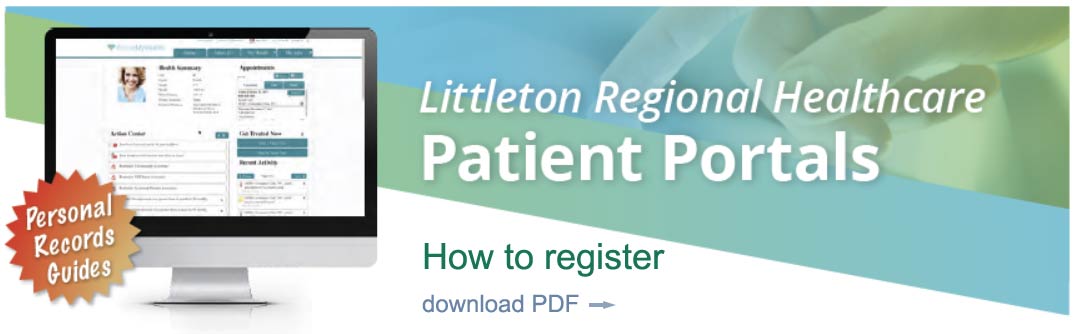 LRH Patient Portal - How to Register