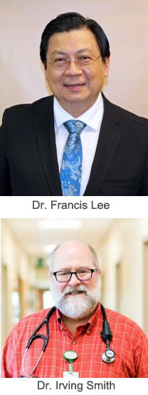 Dr. Francis Lee and Dr. Irving Smith