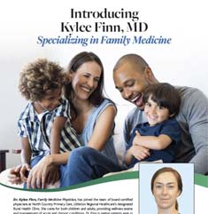 Kylee Finn, MD Specializing in Family Medicine