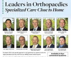 Leaders in Orthopaedics