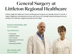 General Surgery at Littleton Regional Healthcare