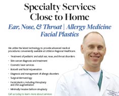 LRH Specialty Services Close to Home