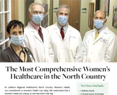 The Most Comprehensive Women's Healthcare in the North Country