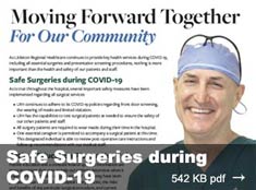 Safe Surgeries during COVID-19