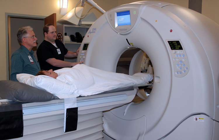 New Toshiba Aquilion ONE640 CT Scan at LRH is much for comfortable and faster for patients