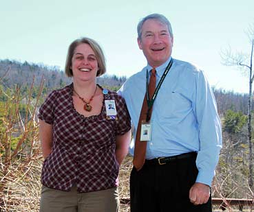 Warren West, CEO and Kimberly Force, RNC-MNN, MSN