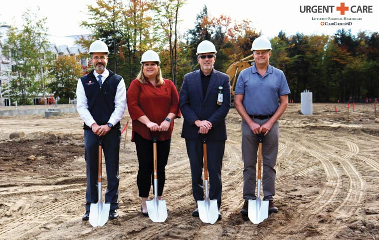 Joint Venture Urgent Care in Lincoln Groundbreaking
