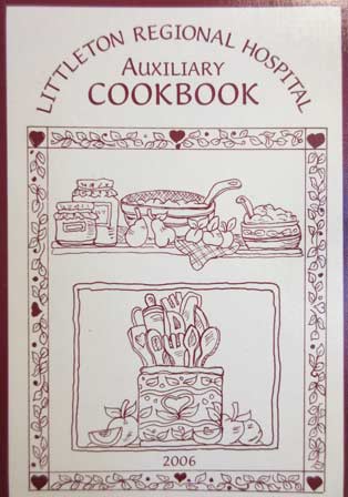 LRHA cookbook published in 2006