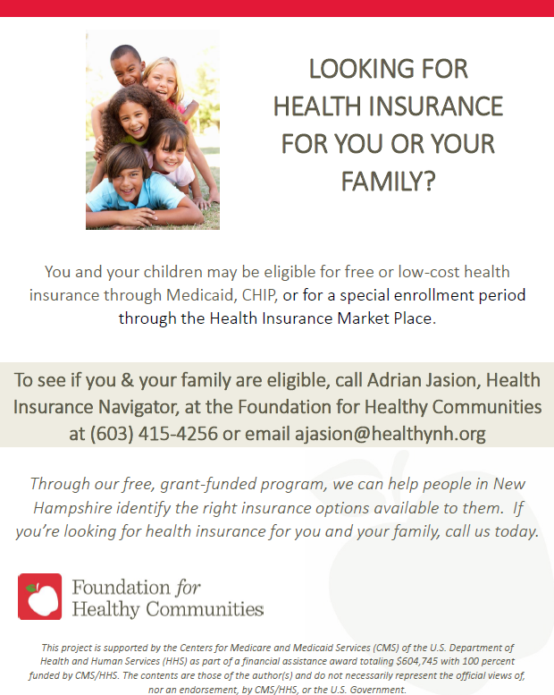 Looking for Health Insurance?