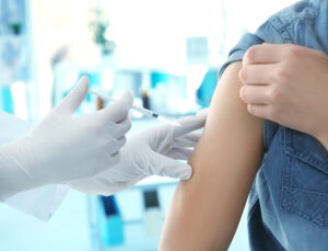 Novavax COVID-19 Vaccine at LRH
