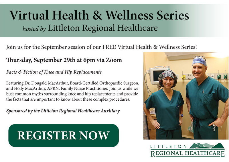 LRH Virtual Health & Wellness Series