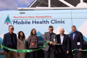 New Hampshire Medical Society and North Country Health Consortium launched the Northern New Hampshire Mobile Health Clinic